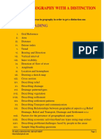 Geog Notes Summary PDF