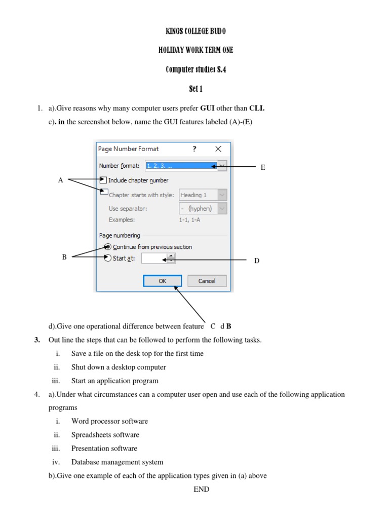 Dotshule App: Computer Studies Guide | PDF | Application Software ...