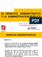 Derecho Administrativo Principios y Procedimiento Administrativo