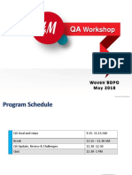 QA Workshop Essentials