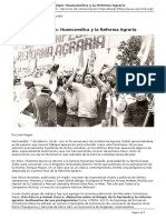 Servindi - Servicios de Comunicacion Intercultural - Memorias Del Campo Huancavelica y La Reforma Agraria - 2018-02-07 PDF