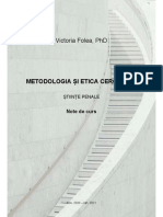 VF-Metodologia Si Etica Cercetarii-Note Curs-Stiinte Penale-20Dec2020