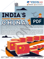 India's Economic Engagement With China