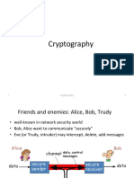 Cryptography Algorithm Slide PDF
