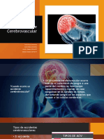 Accidente Cerebrovascular Diapositiva