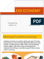NIKHIL TN Cashless Economy PDF
