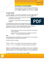Notacion Cientifica y Notacion Ingenieril PDF