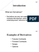 What Are Derivatives?