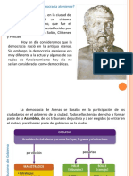 ¿Era Democrática La Democracia Ateniense