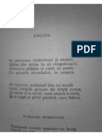 Paunul de Ion Barbu PDF
