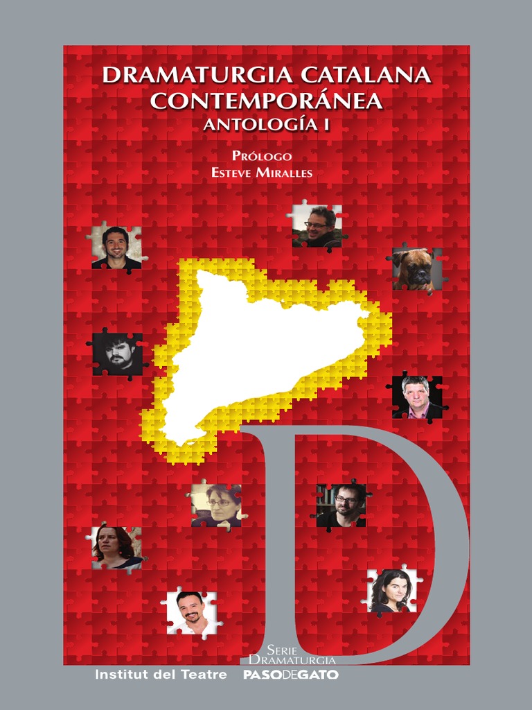 Dramaturgia Catalana Contemporánea-Antología I PDF PDF España franquista Cataluña imagen