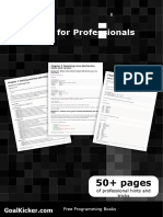 Notes For Professionals: 50+ Pages