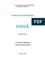 Fizica Gimnaziu Ro