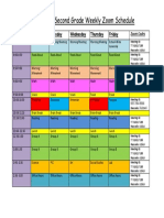 Second Grade Weekly Schedule20-21new2