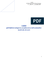 2019 08 01 GHID Infractiuni Motivate PDF