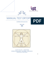 Manual Test Ortopedicos 2019