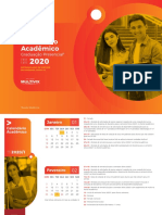 Calendario Academico Multivix Presencial 2020 REVISADO PDF