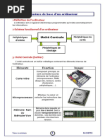 Les Composants Internes | PDF | Mémoire (informatique) | Informatique