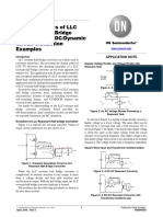 AND9408/D Basic Principles of LLC Resonant Half Bridge Converter and DC/Dynamic Circuit Simulation Examples
