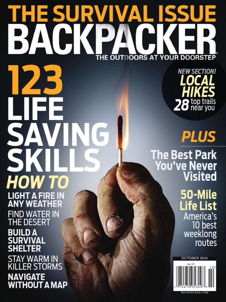 Backpacker 2010-10, PDF, Mount Everest