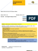 Reciclado Y Reutilizacion de Materiales: Unidad: I Semana: 4 Tema: Infraestructuras de Residuos Sólidos