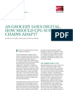 As Grocery Goes Digital, How Should CPG Supply Chains Adapt?