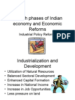 Growth AND iNDUSTRIAL POLICY REFORMS