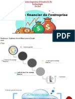 Le Montage Financier de L'entreprise: Réalisé Par:zoghlami Dorsaf, Rhimi Nawres, Zorghi Moez