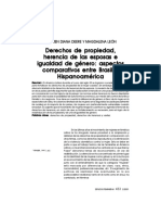 Derechos de Propiedad Herencia y Eposas