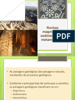 3 - Paisagens Geológicas e Rochas