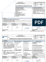 INC-PETS-MSUB-OPE-CMU-001 Perforacion de Taladros para Pernos de Anclaje Con Jackleg PDF