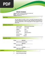 Irfan Younas CV