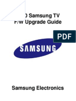 2010 Firmware Upgrade Instruction For LCD TV T-VALAUSC