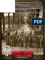 Netherlands Army - 1940 Intelligence Briefing