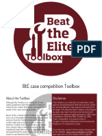 BtE Case Competition Toolbox PDF