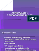 Articulación Temporomandibular