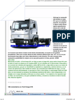 Ford Cargo 815 - CamionChileno Consultas
