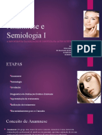 Anamnese e Semiologia na Estética