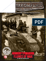 German Army - Pionierkompanie Briefing