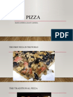 The Pizza: Mario Andres Lozano Cabrera