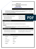 Abdullah CV