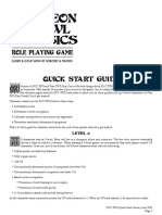 DCC RPG Quick Start Guide (DCC)