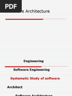 Software Architecture1