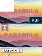 Modyul 2 - Parabula