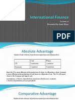 International Capital Budgeting