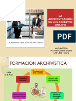 10 - La Administración de Los Archivos PDF