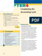 Book Chapter 4 Completing The Accounting Cycle PDF