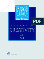 Encyclopedia of Creativity PDF