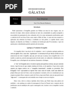 08. Devocionais GÃ¡latas 3 Semana de Maio