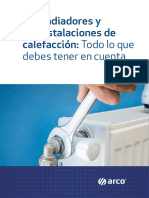 Los radiadores y las instalaciones de calefacción - Válvulas Arco